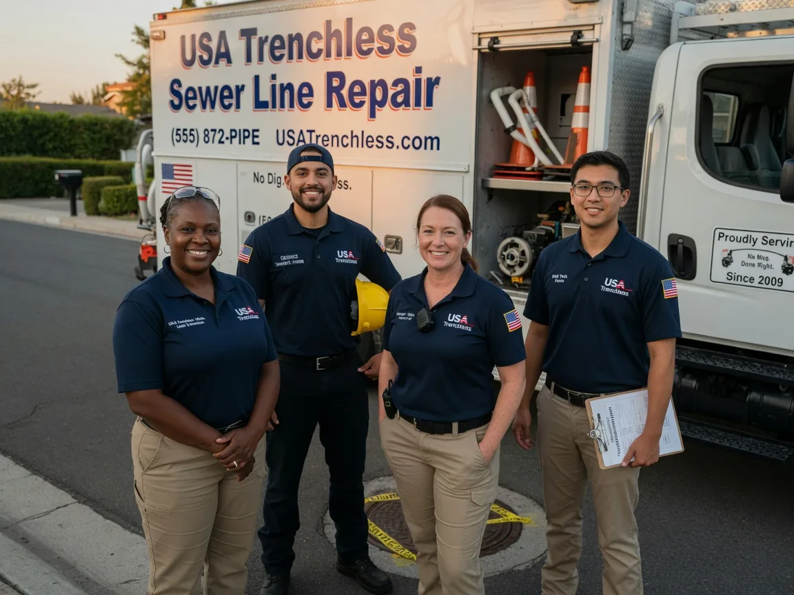 Sewer Line Repair company in Indiahoma, OK